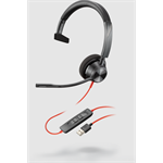 Plantronics Blackwire 3310, Microsoft, USB-A, Mono