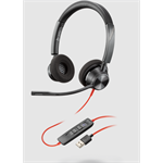 Plantronics Blackwire 3320, MS, USB-A, Stereo