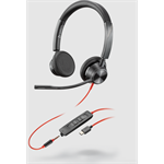 Plantronics Blackwire 3325, MS, USB-C, Stereo