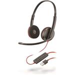 Plantronics Blackwire C3220, Duo, USB