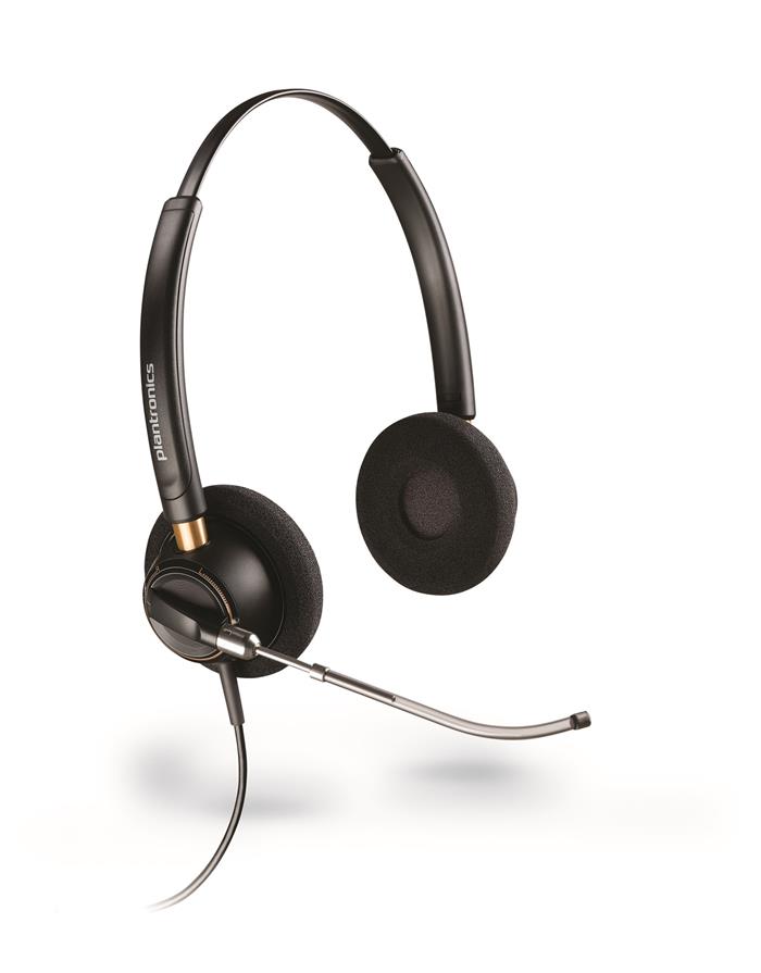 Plantronics EncorePro HW520V, Duo, QD