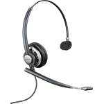 Plantronics EncorePro HW710, Monaural Headset, Noise-Cancelling