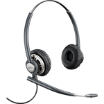 Plantronics EncorePro HW720, Binaural Headset, Noise-Cancelling