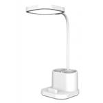 PLATINET stolní lampa LED BAT PEN HOLDER 5W WHITE