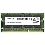 PNY 8GB DDR3 1600MHz CL11 SO-DIMM, 1.35V