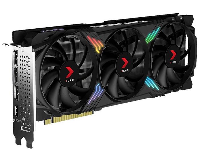 PNY GeForce RTX 4070 SUPER XLR8 Gaming Verto Triple Fan OC