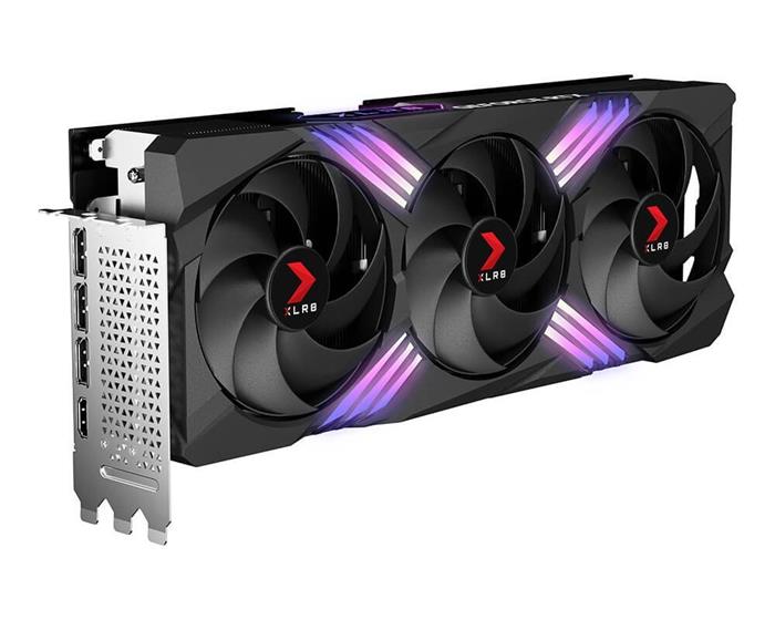 PNY GeForce RTX 4070 Ti SUPER 16GB XLR8 Gaming VERTO Triple Fan OC