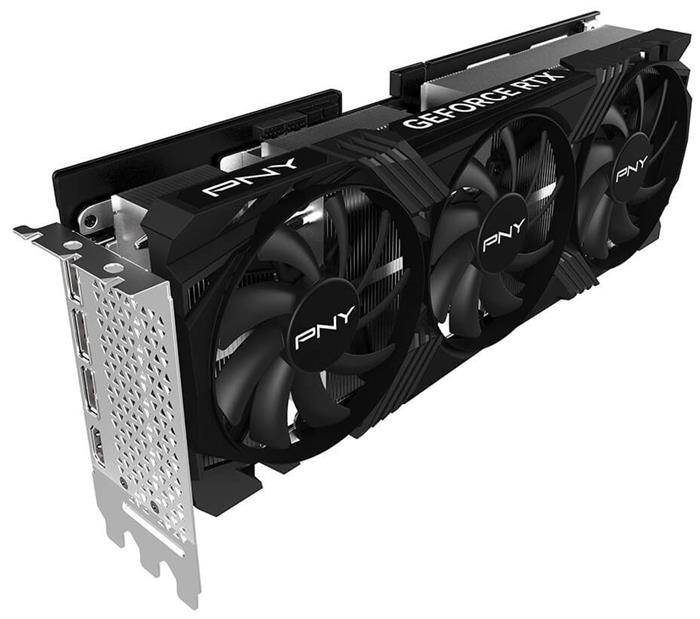 PNY GeForce RTX 4070 Ti Verto LED Triple Fan