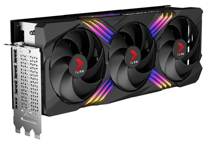 PNY GeForce RTX 4080 XLR8 Gaming VERTO EPIC-X RGB Triple Fan