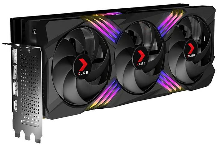 PNY GeForce RTX 4090 24GB XLR8 Gaming Verto EPIC-X-P RGB Triple Fan