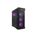 Počítačová skříň Genesis IRID 505 ARGB MIDI (USB 3.0), 4x 120mm ventilátory ARGB