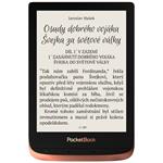 POCKETBOOK e-book reader 632 Touch HD 3/ 16GB/ 6"/ Wi-Fi/ micro USB/ čeština/ Spicy Copper