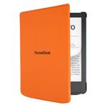 POCKETBOOK H-S-634-O-WW POUZDRO SHELL PRO POCKETBOOK 629, 634, ORANŽOVÉ