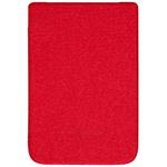 POCKETBOOK pouzdro pro typ 616, 627, 632, 628, červené