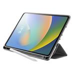 Pouzdro se stojánkem Cellularline Folio Pen pro Apple iPad Pro 11" (2020/2021/2022), slot pro Apple Pencil, černé