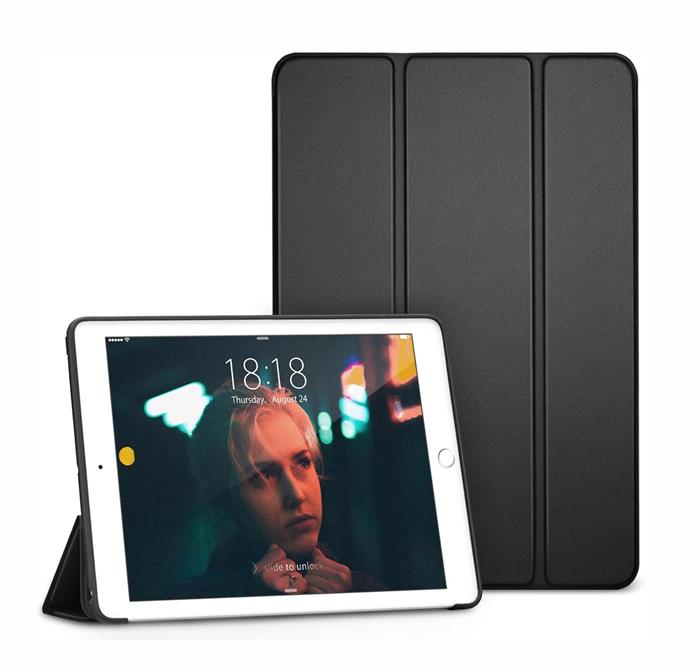 Pouzdro Swissten Flip pro Apple iPad 10,9" 2022 černé