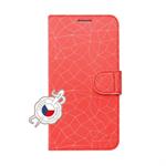 Pouzdro typu kniha FIXED FIT pro Apple iPhone 11 Pro Max, motiv Red Mesh