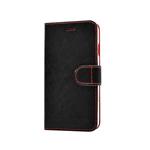 Pouzdro typu kniha FIXED FIT pro Apple iPhone 6/6S, černé