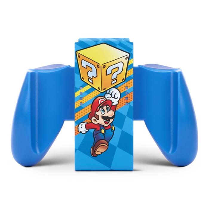 PowerA Držák Joy-Con Comfort Grip pro Nintendo Switch - Super Mario Mystery Block