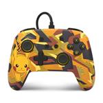 PowerA Enhanced Wired Controller for Nintendo Switch - Camo Storm Pikachu