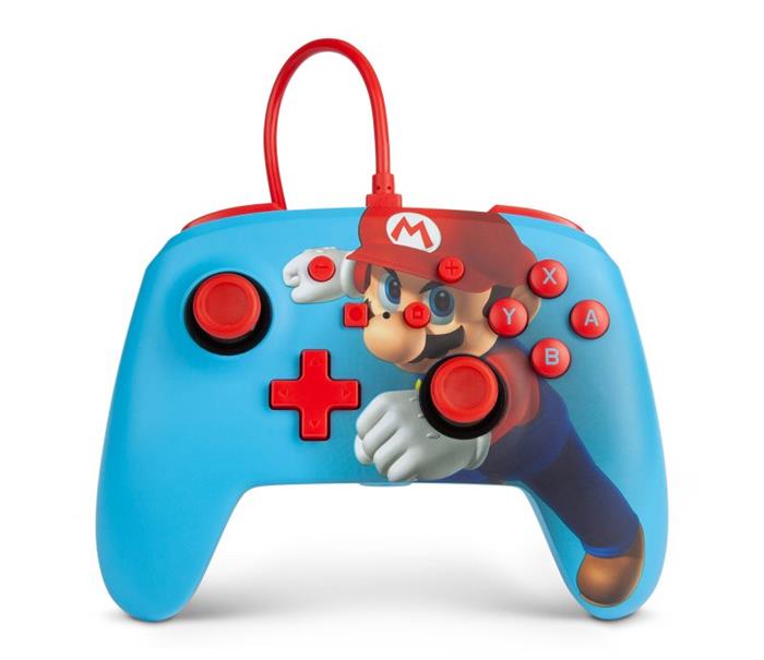 PowerA Enhanced Wired Controller for Nintendo Switch - Mario Punch