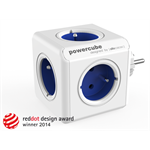 PowerCube Original Blue, zásuvková rozdvojka 5:1