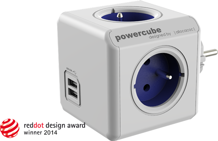 PowerCube Original USB Blue