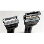 PremiumCord 0,5m kabel eSATA-SATA150/300 F/F