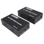 PremiumCord 4K HDMI extender na 100m přes jeden kabel Cat5e/Cat6