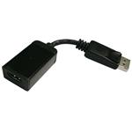 PremiumCord  adaptér DisplayPort - HDMI  Male/Female 15cm