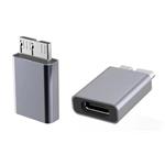 PremiumCord Aluminium adaptér USB-C female -> USB3.0 Micro B Male 