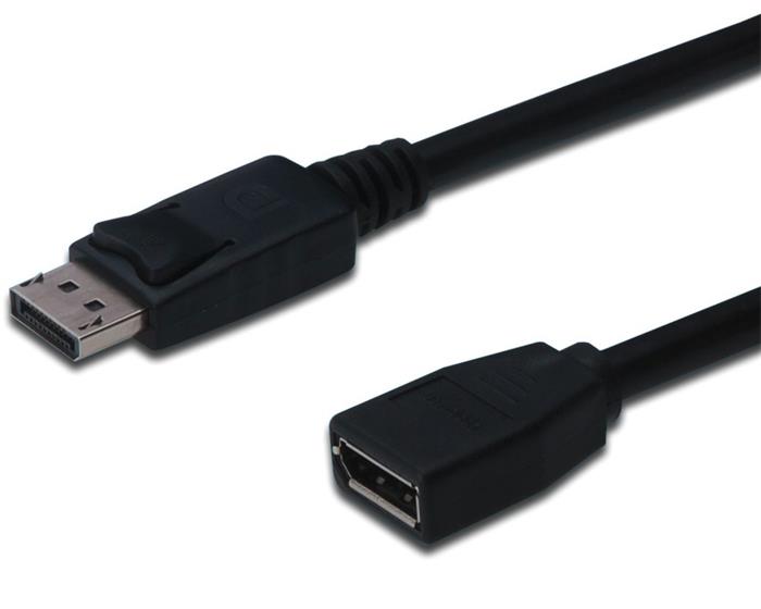 PremiumCord DisplayPort 1.1 prodlužovací kabel, 3m