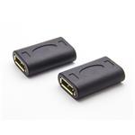 PremiumCord DisplayPort 1.2 spojka female/female, pozlacené konektory