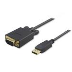 PremiumCord DisplayPort na VGA kabel 2m  M/M