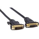 PremiumCord DVI-D prodlužovací kabel,dual-link,DVI(24+1),MF, 3m