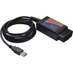 PremiumCord ELM327 USB diagnostický kabel OBD-II