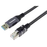 PremiumCord Gigabitový ethernetový kabel USB na LAN RJ45, 2m
