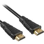 PremiumCord HDMI 1.4 kabel, A-A, M-M, 2m zlacené konektory