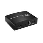 PremiumCord HDMI 1.4K Repeater/Extender s oddělením audia, stereo jack, Toslink, RCA