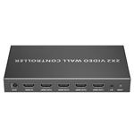 PremiumCord HDMI 1 vstup - 4 monitory, Video Wall controller, 8 zobrazovacích módů