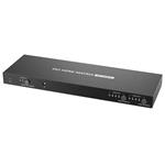 PremiumCord HDMI 2.0 matrix switch 4:2 , HDR, SPDIF, Auto-Downscaling