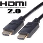 PremiumCord HDMI 2.0 propojovací kabel, M/M, 1.5m