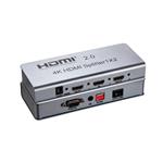 PremiumCord HDMI 2.0 splitter 1-2 porty, 4K x 2K/60Hz, FULL HD, 3D