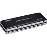 PremiumCord HDMI 2.0 switch 7:1 s dálkovým ovladačem