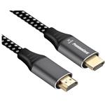 PremiumCord HDMI 2.1 kabel, zlacené konektory, 1m