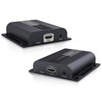 PremiumCord HDMI extender na 120m přes LAN, over IP, HDBitT