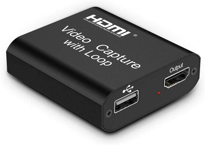 PremiumCord HDMI grabber pro záznam Video/Audio signálu do PC, HDMI výstup