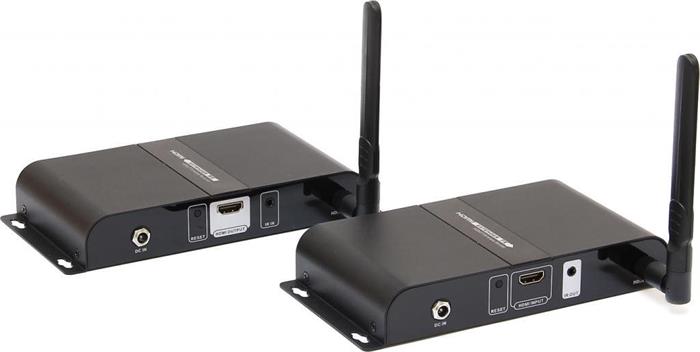 PremiumCord HDMI Wireless extender na 50m, pásmo 5.8GHz