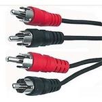 PremiumCord Kabel 2x CINCH-2x CINCH M/M 10m