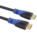 PremiumCord kabel HDMI 2.0b, 0.5m, zlacené konektory